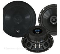 Hifonics Titan TS-62 180 Watt Lautsprecher Set 16,5cm 165mm 2-Wege Koax Boxen