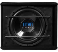 HIFONICS 600 Watt 30cm aktiv Subwoofer Auto Aktivsub Sub + Verstärker TSA300R