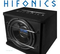 Hifonics TS300R 800 Watt 30cm Bassreflex Subwoofer Kiste Bassbox Auto Titan