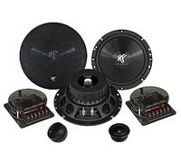 Hifonics TS6.2C Enceinte de Voiture 2-Voies 250 W - Enceintes de Voiture (2-Voies, 250 W, 125 W, 4 Ohm, 16,5 cm, 2,5 cm)