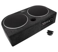 Hifonics VRX82A | Aktiver Reserverad Subwoofer mit Passiv Membran und Class-D Amp (Digital)