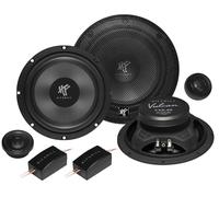 Hifonics VX-6.2E 2-Wege Einbaulautsprecher-Set 200W