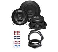 Hifonics Vulcan Auto Lautsprecher VX52 13cm 2-Wege Koax für Fiat Fiorino ab 2007