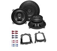 Hifonics Vulcan Auto Lautsprecher VX52 13cm 2-Wege Koax für Opel Vivaro ab 2001