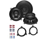 Hifonics Vulcan Auto Lautsprecher VX52 13cm 2-Wege Koax für Renault Wind ab 2012