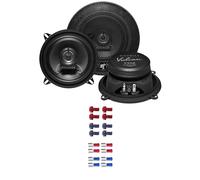 Hifonics Vulcan Auto Lautsprecher VX52 13cm 2-Wege Koax für Seat Toledo bis 1998