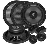 Hifonics Vulcan VX 6.2 E - 2 Wege 165mm Kompo Lautsprecher Set VX6.2E