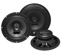 HIFONICS VULCAN VX-62 Lautsprecher 16,5cm 2-Wege coax Boxen Paar