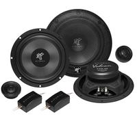 Hifonics Vulcan VX6.2E - 16,5cm 2-Wege Komponenten Lautsprecher System
