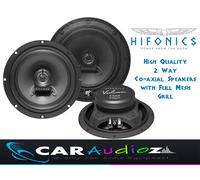 HIFONICS Vulcun VX62 17cm 16.5cm Auto Audio Lautsprechersystem 2 Weg Co Axial