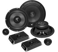 HiFonics VX6.2C Auto Lautsprechersystem 2-Wege-Komponenten-System