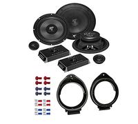 Hifonics VX 6.2C Lautsprecher mit Einbauset passend für Opel Insignia 2008-2017 Türen vorne 400 Watt 165mm 2 Wege Kompo