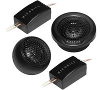 Hifonics Vulcan VX 6.2 T Hochtöner Tweeter Paar mit Gehäuse u. Frequenzweiche