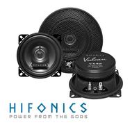 HiFonics VX-42 Auto Lautsprecher 2-Wege-Koaxial Boxen 10 cm 100 Watt
