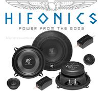 Hifonics VX5.2E 13cm 2-Wege Compo Auto Lautsprecher Set 130mm Boxen 160 Watt