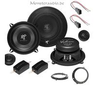 Hifonics VX5.2E 13cm 2-Wege Lautsprecher für AUDI A4 B5 94-01 Boxen Set 160 Watt