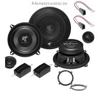 Hifonics VX5.2E 2-Wege 13cm Lautsprecher für AUDI A3 8L 96-03 Boxen Set 160 Watt