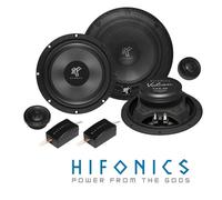 Hifonics VX-6.2E 2-Wege Einbaulautsprecher-Set 200W