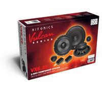 Hifonics VX-6.2E 2-Wege Einbaulautsprecher-Set 200W