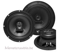 Hifonics VX62 16,5cm Auto Lautsprecher 2-Wege 165mm Koaxial PKW Boxen 180 Watt