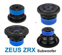 Hifonics ZEUS ZRX 6D2 16,5cm Bass Lautsprecher Subwoofer 2 + 2 Ohm