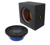 Hifonics ZEUS ZST8D2 20cm Subwoofer + Auto Untersitz Gehäuse für zB. VW T5