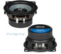Hifonics Zeus ZSW-4 Lautsprecher 120 Watt Auto Boxen Kicker 10cm Bass-Mittelton