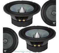 Hifonics Zeus ZX6.2W high end Lautsprecher Set 250 Watt Auto Boxen Kicker 16,5cm