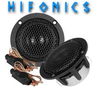 Hifonics Zeus ZXM3 7,5cm Lautsprecher 250 Watt Auto Boxen Kicker Bass Mittelton