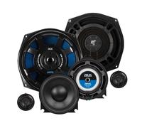 Hifonics ZSB-8.3C | 3 Wege Teil-Aktiv Lautsprecher System passend für viele BMW Modelle