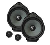 Hifonics ZSO6.2C | 16,5 cm (6.5") 2-Wege Komponenten-System für Opel