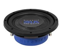 Hifonics ZST10D2 - 25 cm (10“) / 250mm FLACH Flat Shallow Subwoofer 2+2 O | Leistung 300 W RMS / 600 W max.