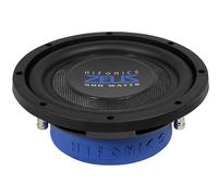 Hifonics ZST8D2 - 20 cm (8“) / 200mm FLACH Flat Shallow Subwoofer 2+2 O | Leistung 250 W RMS / 500 W max.