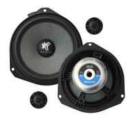 Hifonics ZSX6.2C | 16,5 cm (6.5") 2-Wege Komponenten-System für Opel, Citroën, Dacia, Ford, Fiat, Iveco, Nissan, Peugeot