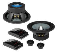 Hifonics ZX-6.2C 250W 16,5 CM (16.5cm) 2-Way Komponenten System