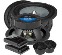 HIFONICS ZX6.2C HIGH END 2-Wege KOMPONENTEN SYSTEM 16,5cm LAUTSPRECHER 250W