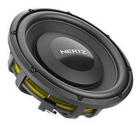 High End Hertz MPS 250 S2 Mille PRO Flachwoofer Shallow SUBWOOFER 10'' 25cm Woofer 1000 Watt