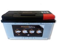 High End Solar Tiefentladungsakku 12V 130Ah einsatzbereit