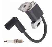 High Energy Zündspule Paket kompatibel mit 799582 798534 593872 595009 Motoren für Gartentraktor Rasenmäher Ersatzteile Schwarz
