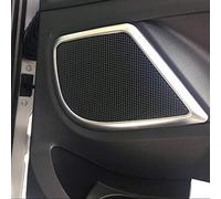 HIGH FLYING für Vito W447 2014-2023 Interieur Tür Lautsprecher Dekor ABS Kunststoff Matt 4 Stück (Nicht für V-Klasse)