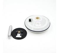 High GNSS GPS-Antenne L1 L2 für Galileo BeiDou GLONASS, Multi-Band Vermessungsempfänger mit TNC-Anschluss, IP67 wasserdicht für Landwirtschaft Mapping (Antenne + KabelSMA)