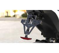 HIGHSIDER AKRON-RS PRO für Kawasaki ZX-10 R 16-20, inkl. Kennzeichenbeleuchtung, schwarz
