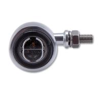 HIGHSIDER pro Classic-X1 LED Rück-, Bremslicht, Blinker Chrom/Getönt 3in1, E-Geprüft (Paar)