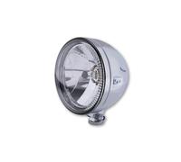 HIGHSIDER HIGHSIDER 5 3/4 Zoll Hauptscheinwerfer SKYLINE, LED Standlichtring, silber