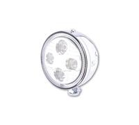 HIGHSIDER 5 3/4 Zoll LED-Hauptscheinwerfer ATLANTA mit Standlicht chrom