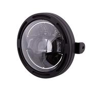 HIGHSIDER 5 3/4 Zoll Motorrad LED Scheinwerfer Frame-R2 Typ 10, E-geprüft (seitliche Befestigung)