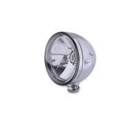 HIGHSIDER HIGHSIDER 5 3/4 Zoll Hauptscheinwerfer SKYLINE, LED Standlichtring, silber
