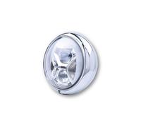 HIGHSIDER 7 Zoll LED Scheinwerfer HD-STYLE TYP 8 mit TFL, Kurvenlicht für