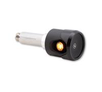 Highsider Akron-Flash LED-Lenkerendenblinker schwarz oder titan, Paar