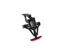 HIGHSIDER AKRON-RS PRO für Kawasaki Ninja 400/ Z 400, inkl. Kennzeichenbeleuchtung, schwarz